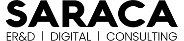 SARACA : ER&D | DIGITAL | CONSULTING trademark artwork