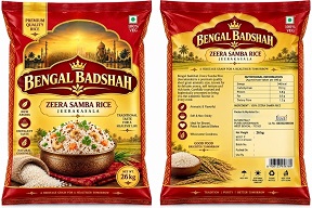 BENGAL BADSHAH as per device label trademark artwork