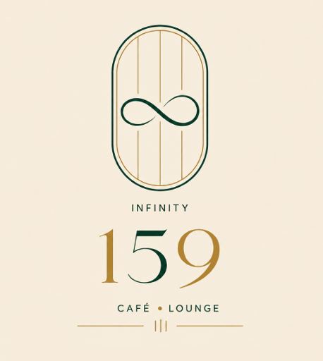 INFINITY 159 CAFE & LOUNGE trademark artwork