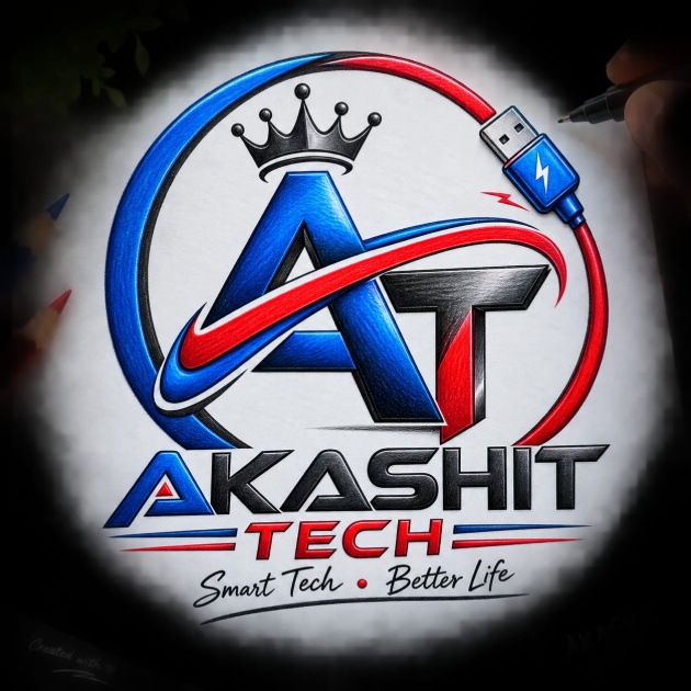 AKASHIT TECH trademark artwork
