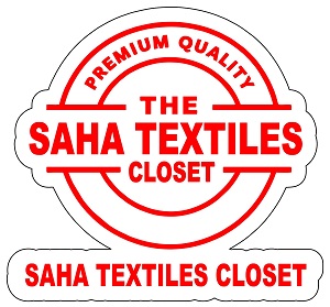 THE SAHA TEXTILES CLOSET trademark artwork