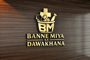 BANNE MIYA KA DAWAKHANA trademark artwork
