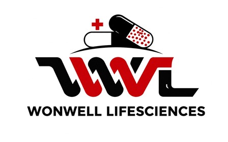 WONWELL LIFESCIENCES WITH DEVICE OF WWL trademark artwork