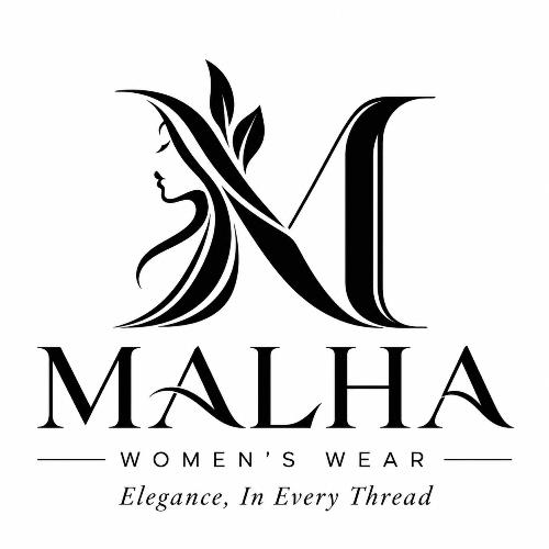 M MALHA WOMEN'S WEAR Elegance, In Every Thread trademark artwork
