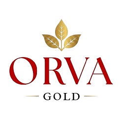 ORVA GOLD trademark artwork