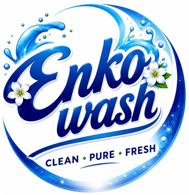 ENKO WASH trademark artwork