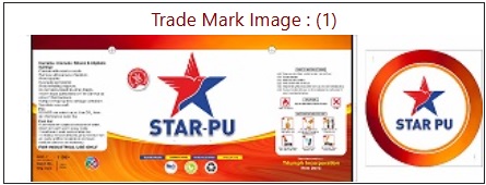 STAR-PU WITH DEVICE trademark artwork