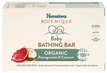 Himalaya BOTANIQUE Baby BATHING BAR trademark artwork