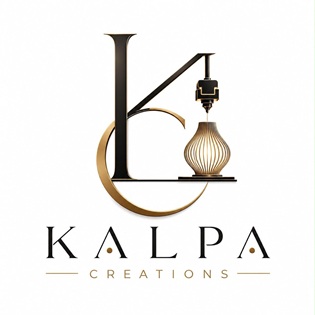 KALPA CREATIONS WITH DEVICE OF KC trademark artwork