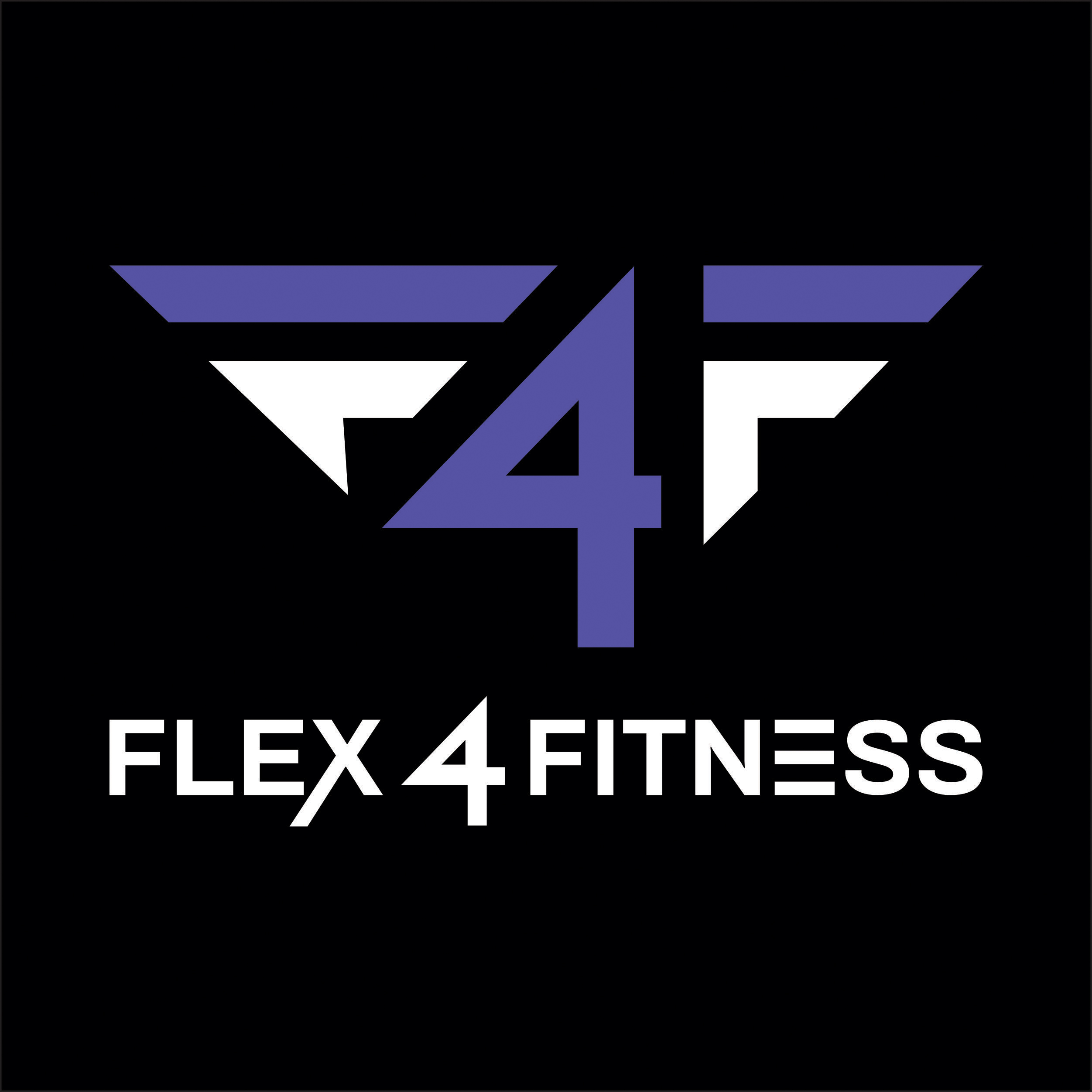 FLEX 4 FITNESS trademark artwork