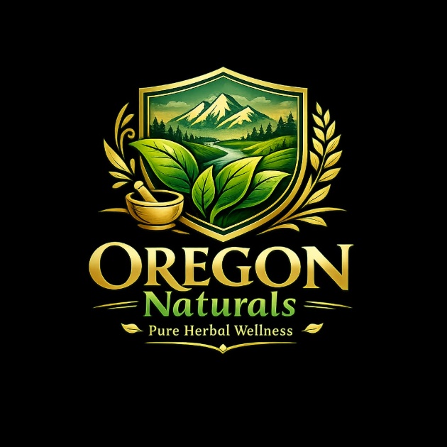 Oregon Naturals Pure Hearbal Wellness trademark artwork