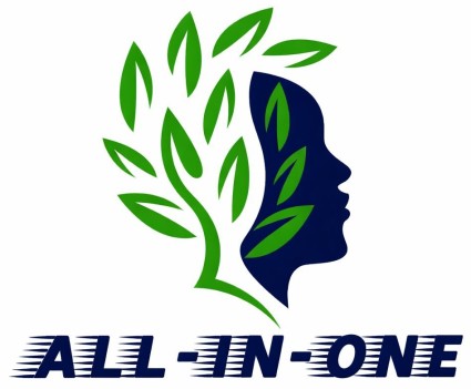 ALL-IN-ONE with device trademark artwork