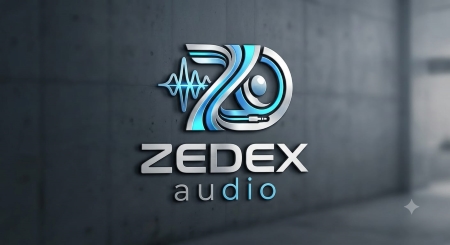 ZEDEX AUDIO trademark artwork