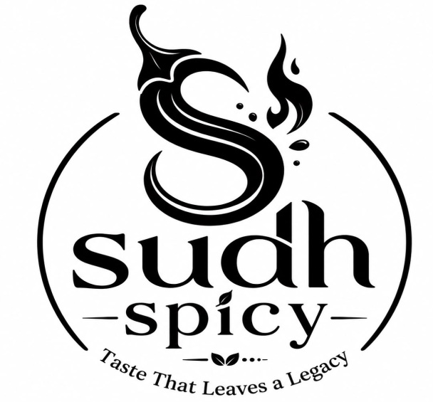 "sudh-spicy-Taste That Leaves a Legacy" trademark artwork