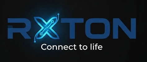 RXTON CONNECT TO LIFE trademark artwork