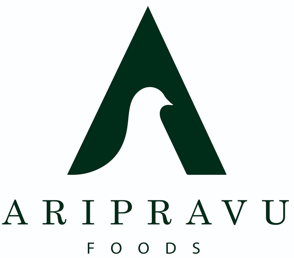 ARIPRAVU FOODS with device of A trademark artwork