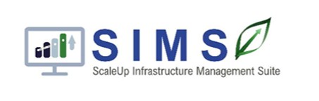 DEVICE OF SIMS trademark artwork
