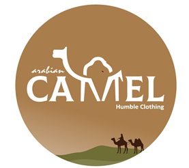 ARABIAN CAMEL HUMBLE CLOTHING trademark artwork