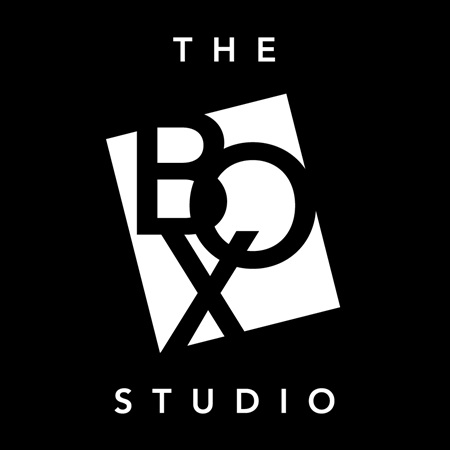 THE BOX STUDIO trademark artwork