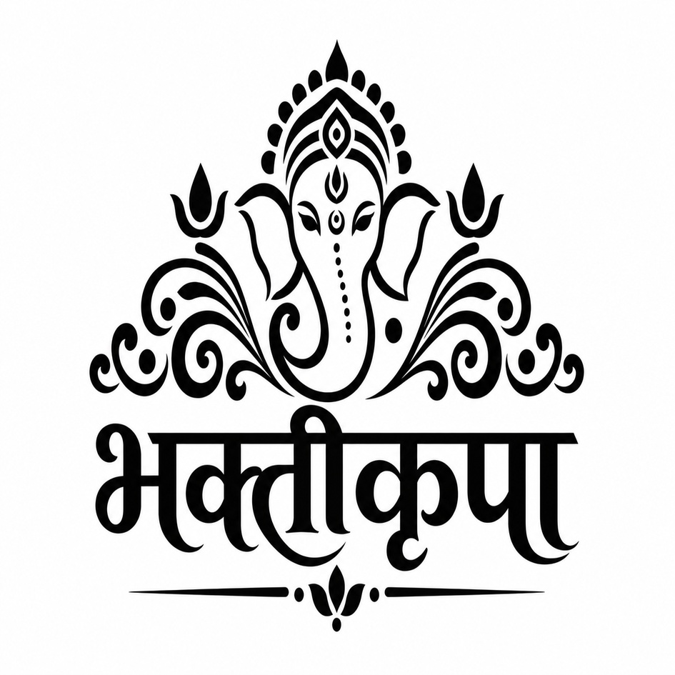 BhaktiKrupa trademark artwork