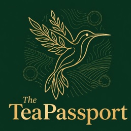 THE TEAPASSPORT with logo trademark artwork