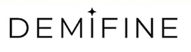 DEMIFINE (logo and device) trademark artwork