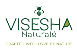 VISESHA Naturalé CRAFTED WITH LOVE BY NATURE trademark artwork