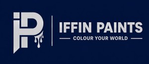 IFFIN PAINTS - COLOUR YOUR WORLD trademark artwork