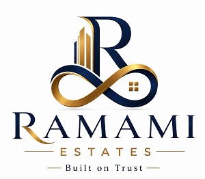 RAMAMI ESTATES; BUILT ON TRUST trademark artwork