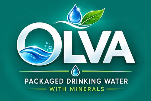 OLVA - PACKAGED DRINKING WATER WITH MINERALS trademark artwork