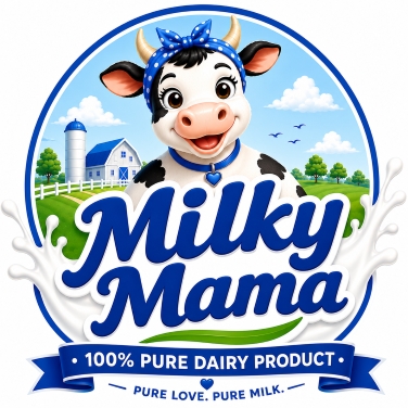 MilkyMama trademark artwork