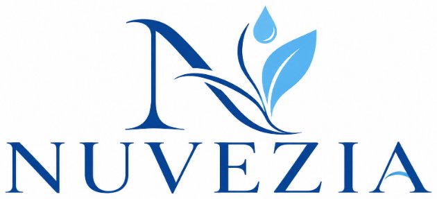 NUVEZIA [WITH THE DEVICE OF N] trademark artwork