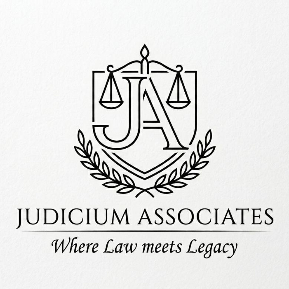 Judicium Associates along with Logo and tagline trademark artwork