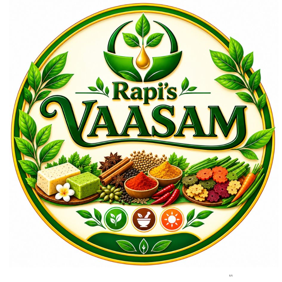 RAPI'S VAASAM trademark artwork