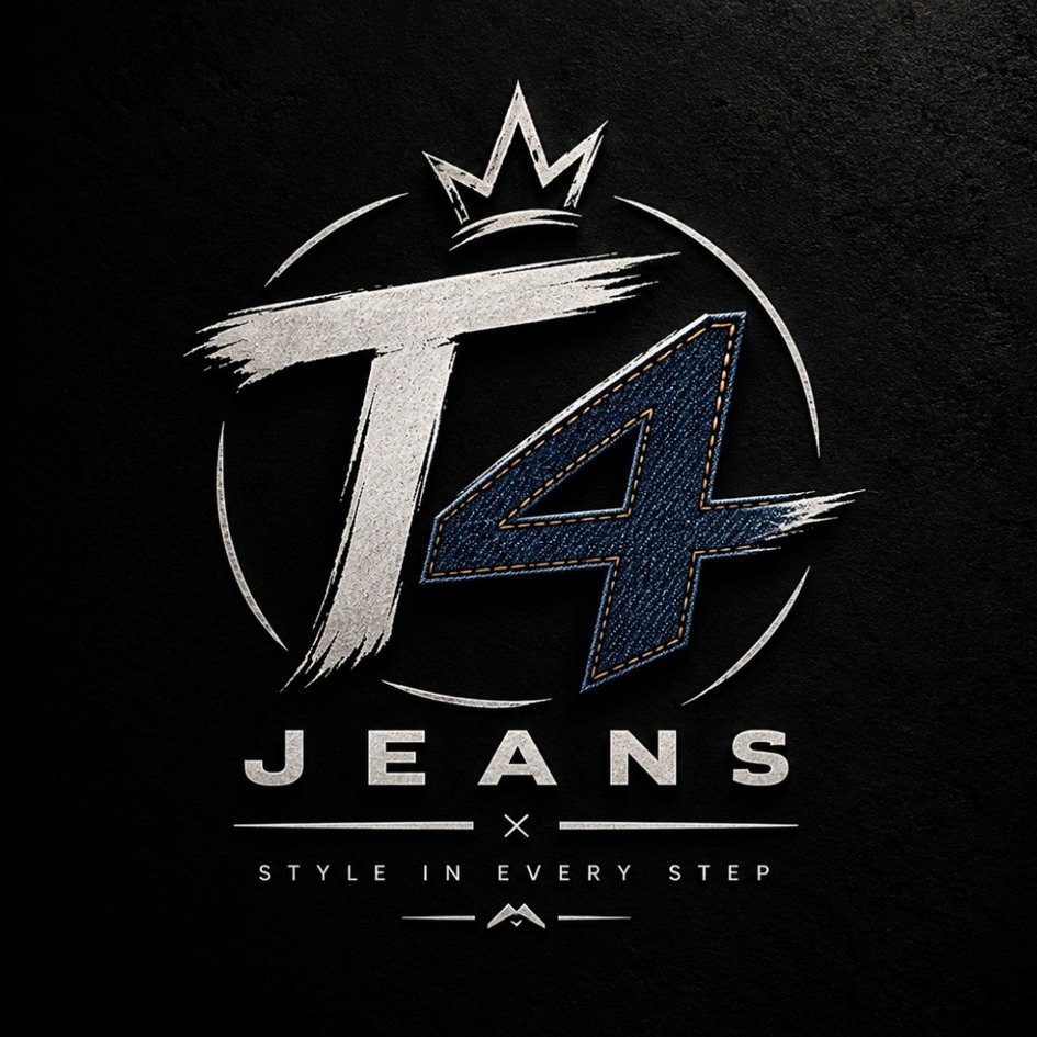 T4 JEANS- STYLE IN EVERY STEP trademark artwork