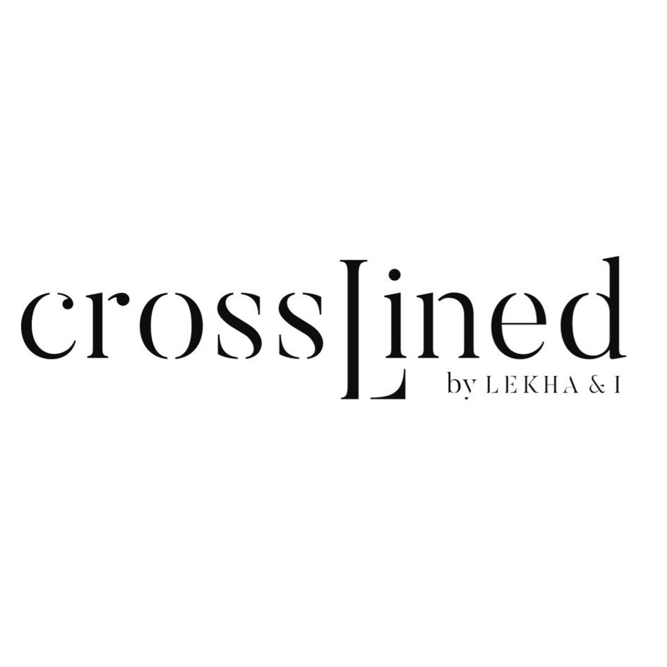 CROSSLINED BY LEKHA & I trademark artwork
