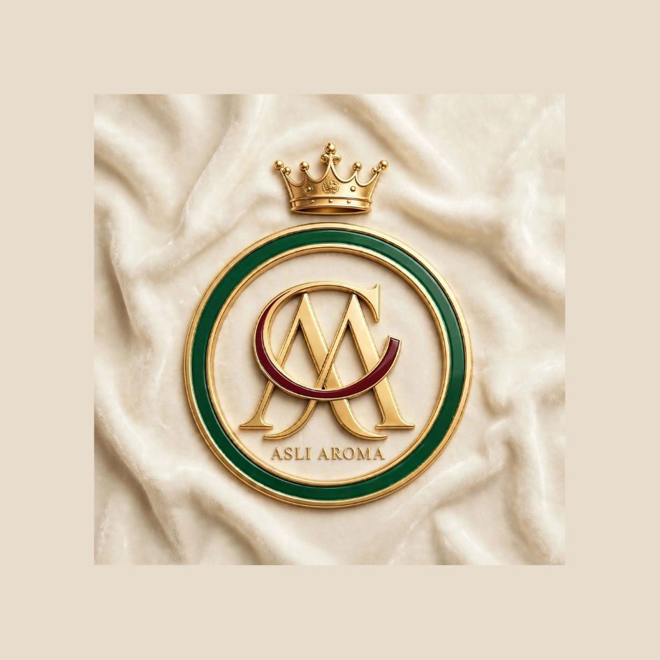ASLI AROMA trademark artwork