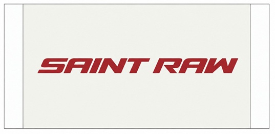 SAINT RAW trademark artwork