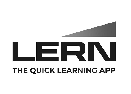 LERN-THE QUICK LEARNING APP trademark artwork