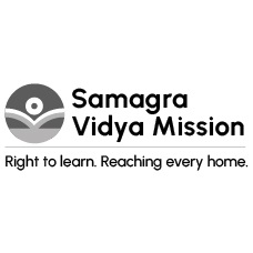 Samagra Vidya Mission-Right to learn. Reaching every home. trademark artwork
