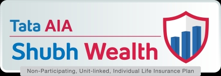 Tata AIA Shubh Wealth Label trademark artwork