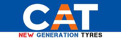 CAT "NEW GENERATION TYRE" trademark artwork