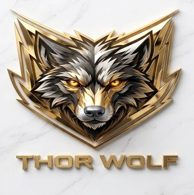 THOR WOLF trademark artwork
