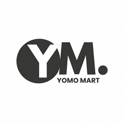 YOMO MART WITH YM. LOGO trademark artwork