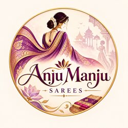 Anju Manju SAREES trademark artwork