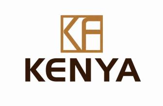 KENYA WITH DEVICE OF KA trademark artwork