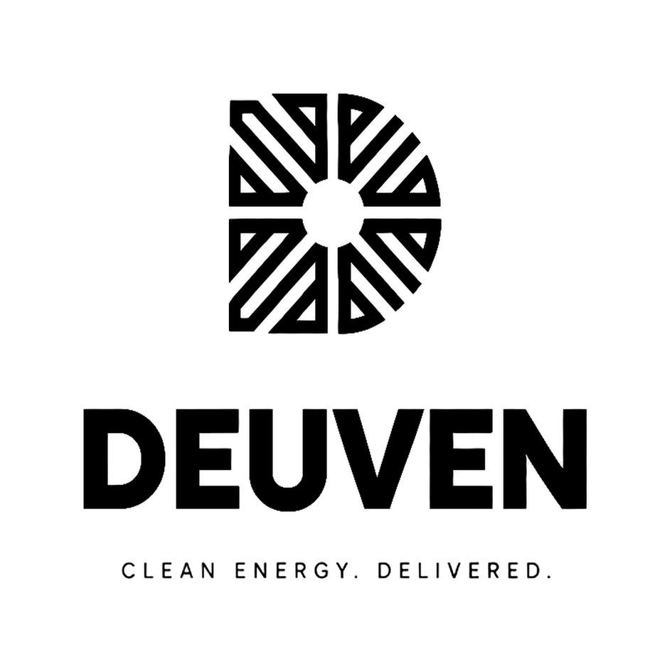 DEUVEN- CLEAN ENERGY. DELIVERED trademark artwork