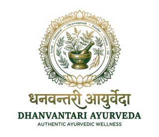 DHANVANTARI AYURVEDA trademark artwork