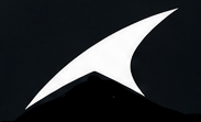 DEVICE OF SHARK FIN trademark artwork