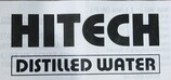 HITECH DISTILLED WATER trademark artwork